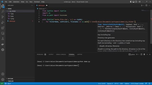 Tutorial Python | Como Compactar (.ZIP) de multiplos arquivos usando Python смотреть онлайн