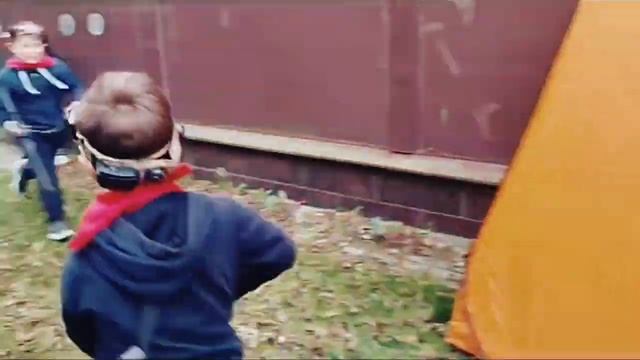 Лазертаг на территории нашего клуба? смотреть онлайн