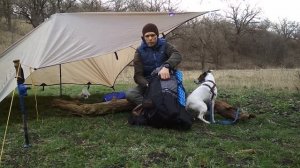 Легкоходный рюкзак 3F UL Gear 40+16 Субъективный обзор