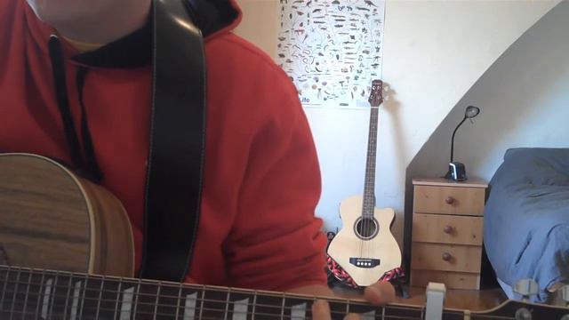 Rise Against - Savior (Acoustic Cover) смотреть онлайн