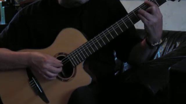 While my guitar gently weeps. Yamaha NTX 700 смотреть онлайн