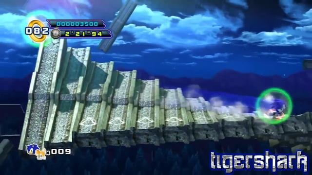 Прохождение Sonic The Hedgehog 4 Episode 2 Часть 1 смотреть онлайн