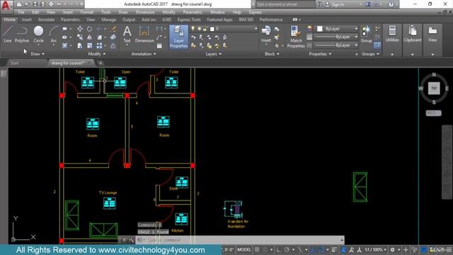 AUTODESK AUTOCAD CIVIL ENGINEERING SOFTWARE 70. How to Delete The Blocks смотреть онлайн