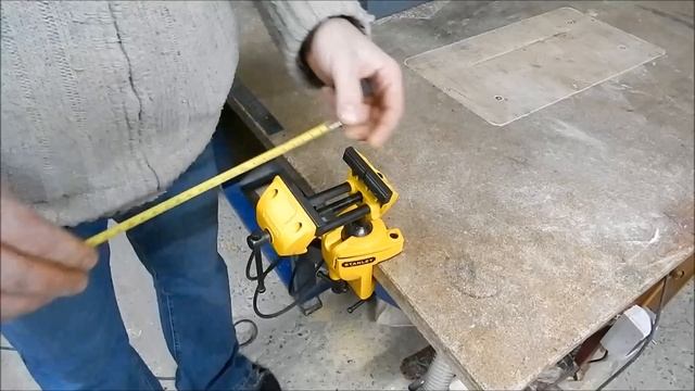 Обзор тиски универсальные STANLEY 1 83 069