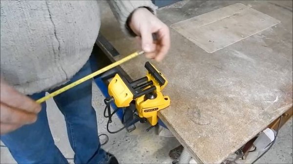 Обзор тиски универсальные STANLEY 1 83 069