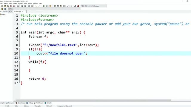 Write Data in a File in c++|| create text file || Tutorial 29 ||Learn Programming смотреть онлайн
