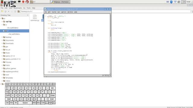 opencv python #2 edge 사용법 // 자막有 смотреть онлайн