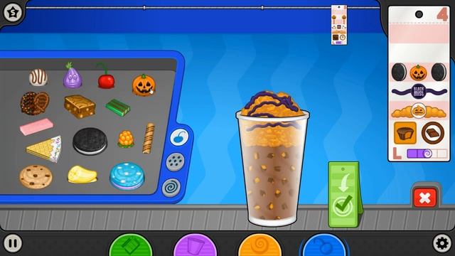 Papa's Freezeria Deluxe - All Stickers Unlocked! смотреть онлайн