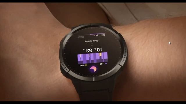 LANÇOU! SMARTWATCH MIBRO GS (com GPS, BATERIA de 24H, AMOLED) Vale a pena? смотреть онлайн