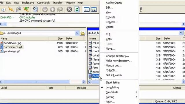 Edit your header and footer in osCommerce смотреть онлайн