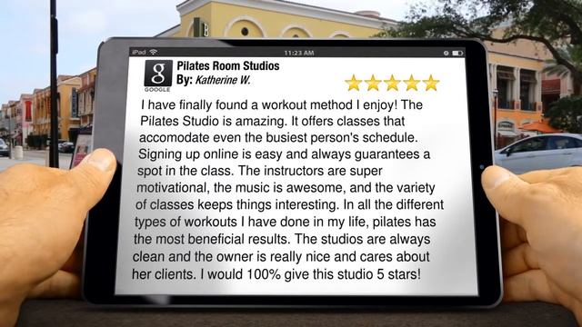 Pilates Room Studios San Diego Amazing
5 Star Review by Katherine W. смотреть онлайн