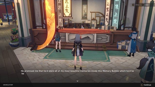 Pawnbroker Handian Item Trading | Hidden Mission | Honkai Star Rail смотреть онлайн