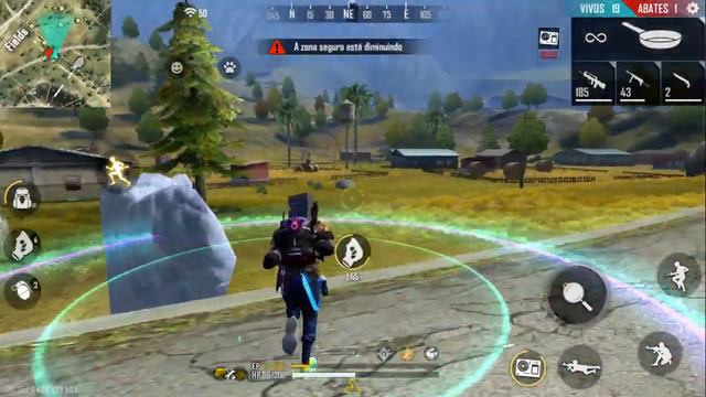 MATEI O HACKER QUE TAVA DENTRO DA PEDRA NO FREE FIRE смотреть онлайн