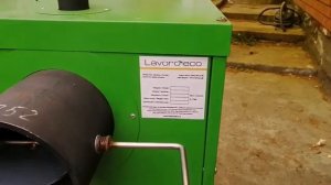 Котёл для дома "ЛАВОРА ЭКО" 12 кВт, установка