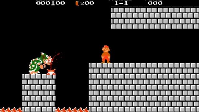 Zombie Mario Bros. (Super Mario Bros 1 on NES, zombified) смотреть онлайн