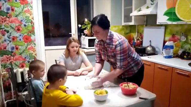 Пирожки румяные по старинному рецепту смотреть онлайн