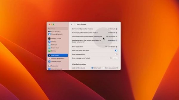 How to Display Stunning macOS Sonoma Screen Savers on Mac