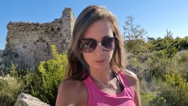 ЧТО ПОСМОТРЕТЬ В СИДЕ?❓/Стоит ли ехать в Сиде?/Плюсы и минусы курорта?/Ноябрь/Турция 2021 смотреть онлайн