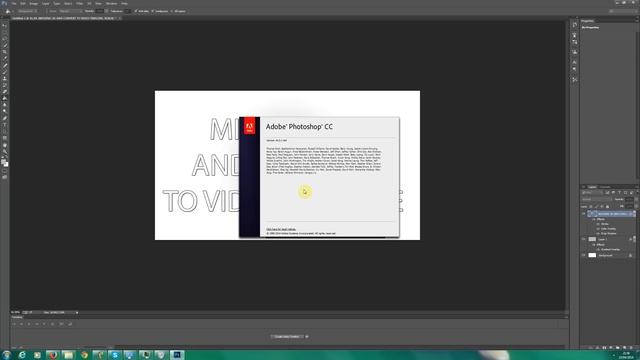 Adobe Photoshop CS6 Missing 3D and Convert to Video Timeline Features смотреть онлайн