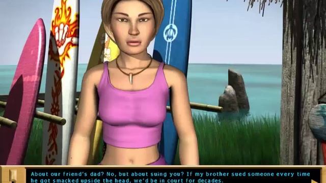 Nancy Drew: The Creature of Kapu Cave Walkthrough part 4 смотреть онлайн