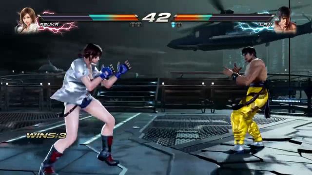 Tekken 7 - asuka vs law - Gameplay | #ps4games смотреть онлайн