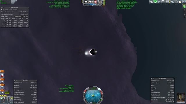 Laythe/Eve/Duna Space Program - Alternative Start Locations смотреть онлайн