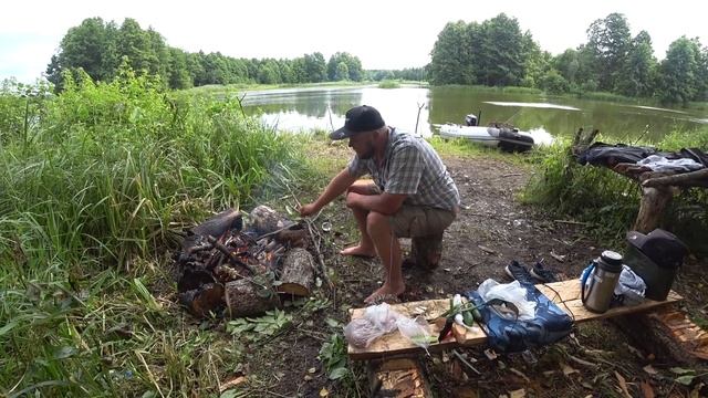 Сплав по малой реке. Рыбалка на спиннинг в мутной воде 2019 смотреть онлайн