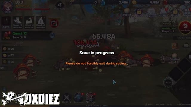 Pixel Fantasia Idle RPG Gift Code & Gameplay (Android/IOS) смотреть онлайн