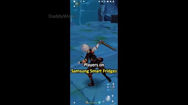 Playing Genshin on the WEIRDEST Devices Ever!! смотреть онлайн