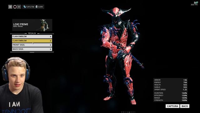 Warframe Daily Tribute 550 - Lotus Deliverance Cache - Why does no one wear sigils? смотреть онлайн