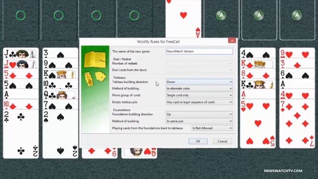 BVS Solitaire Collection: NewsWatchTV Review смотреть онлайн