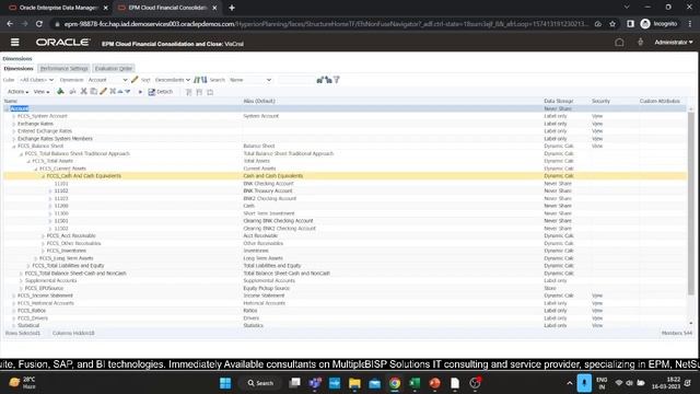 Enterprise Data Management |EDMCS Components |EDMCS Data Chain |Node, Nodetypes, Hierarchy Set смотреть онлайн