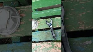 как надеть вилку сцепление на ниве Шевроле, и других вазы не снимая коробку через отверстие