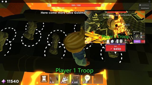 How to get VOLT in BLASTECH BARRAGE HARD MODE CHALLENGE (DUO) tutorial. смотреть онлайн