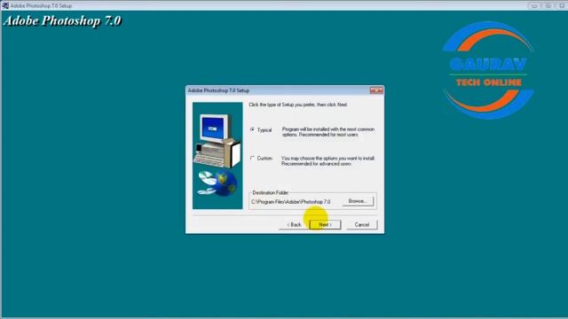 How To Download And Install Photoshop 7.0 In फोटोशोप को डाउनलोड और इंस्टाल कैसे करे смотреть онлайн