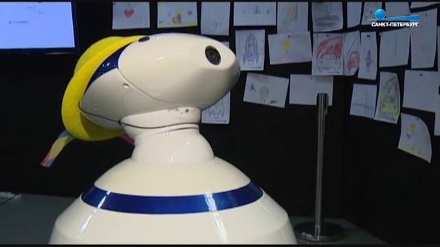 Выставка "Бал роботов" смотреть онлайн