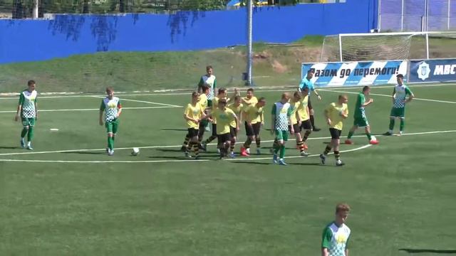 ХДВУФК №1 (U19) - ДВУОР Бахмут - 4:0 смотреть онлайн
