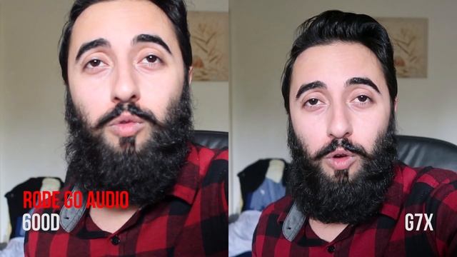 Canon G7X vs Entry-Level DSLR Comparison | Rode Go External Mic Compare смотреть онлайн