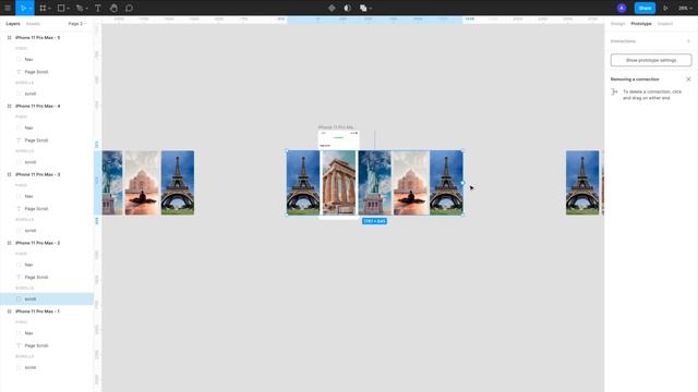 Figma| How to make Endless scroll/slider смотреть онлайн
