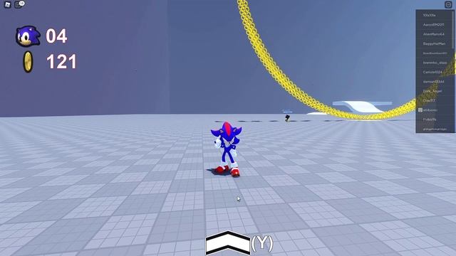 SONIC INFINITY DX 2.0 *Super Sonic Peel Out* CHAOS CONTROL UPDATE! Roblox смотреть онлайн