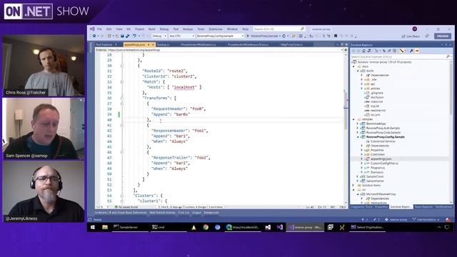 YARP: The .NET Reverse proxy смотреть онлайн