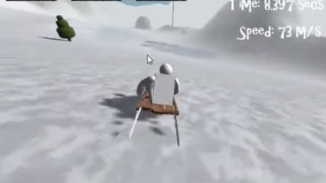 ИГРАЕМ В ИГРУШКУ EXTREME LUGING 3D LITE смотреть онлайн