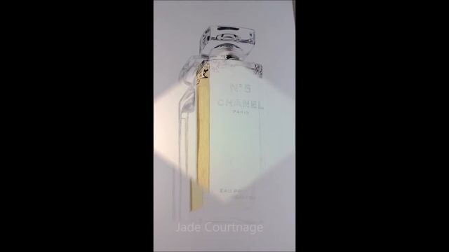 progress on Chanel drawing смотреть онлайн