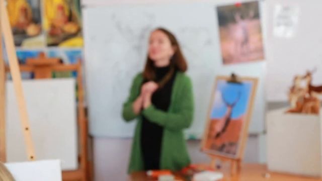 Мастер класс " Крымский благородный олень" смотреть онлайн