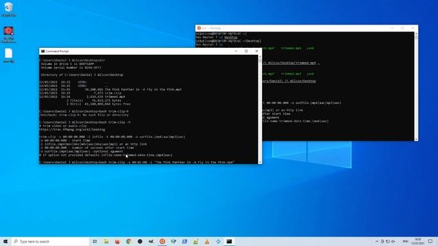 Windows run shell script using the command prompt or the WSL terminal смотреть онлайн