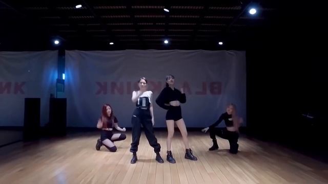 BLACKPINK KILL THIS LOVE INSTRUMENTAL dance practice mirrored смотреть онлайн