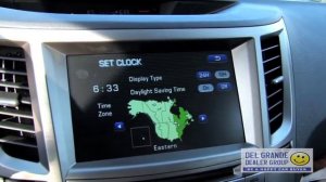 How To Set The Clock On A 2010-2011 Subaru Outback