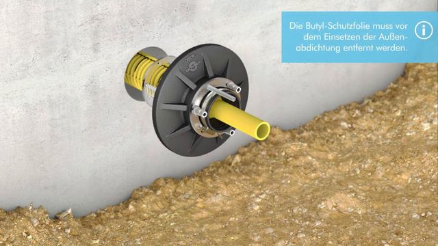 DOYMA Quadro-Secura® Quick/G – Einbauvideo смотреть онлайн