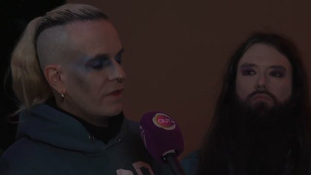 EUROVISION 2023: OUTtv interviews Lord of the Lost (Germany) смотреть онлайн
