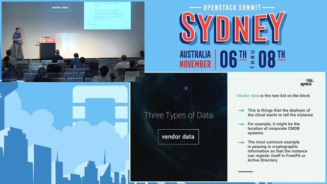Metadata, User Data, Vendor Data, oh my! смотреть онлайн